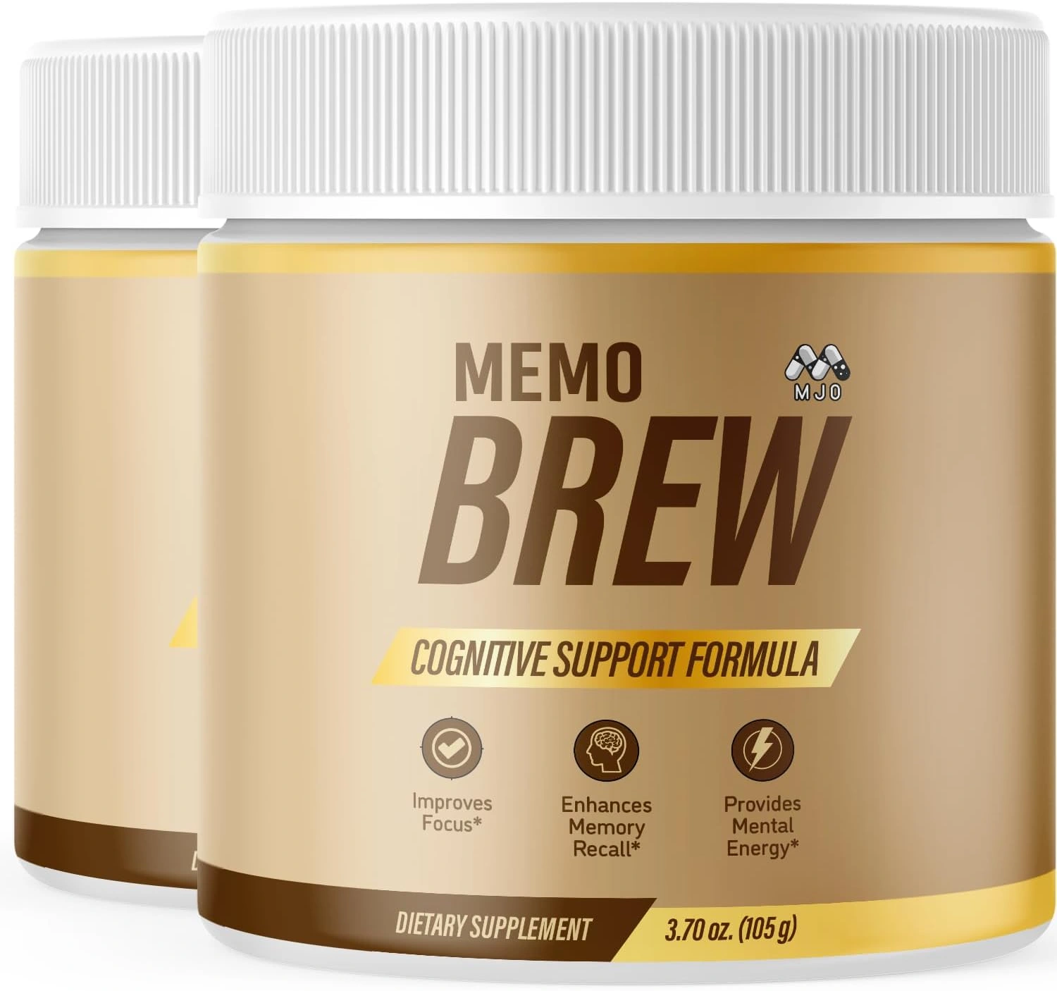 MEMO BREW Natural Cognitive Enhancement Supplement